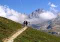 approaching the Col du Barbier